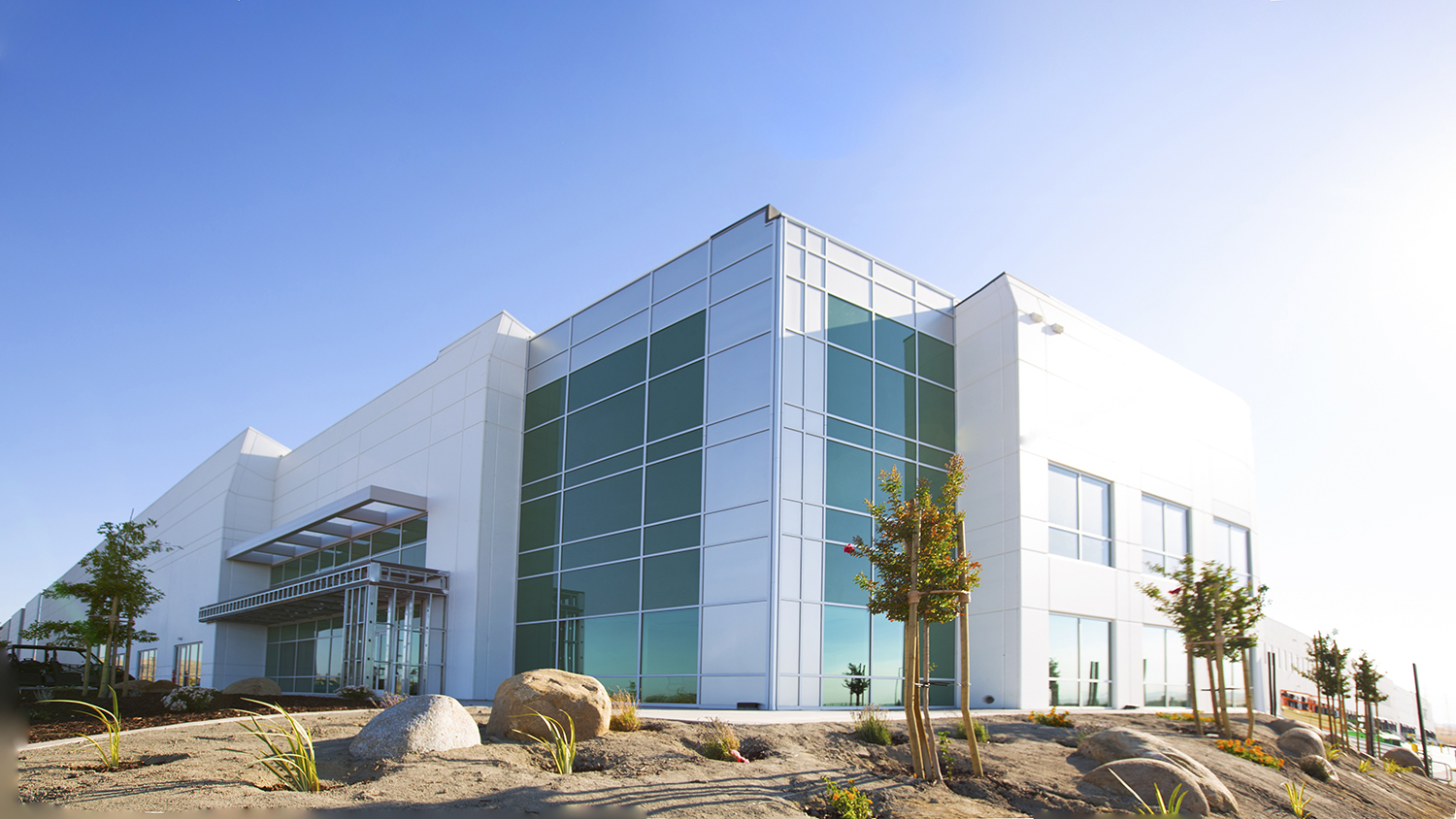 BuildtoSuit for Food and Beverage Customer in Tracy, CA Prologis